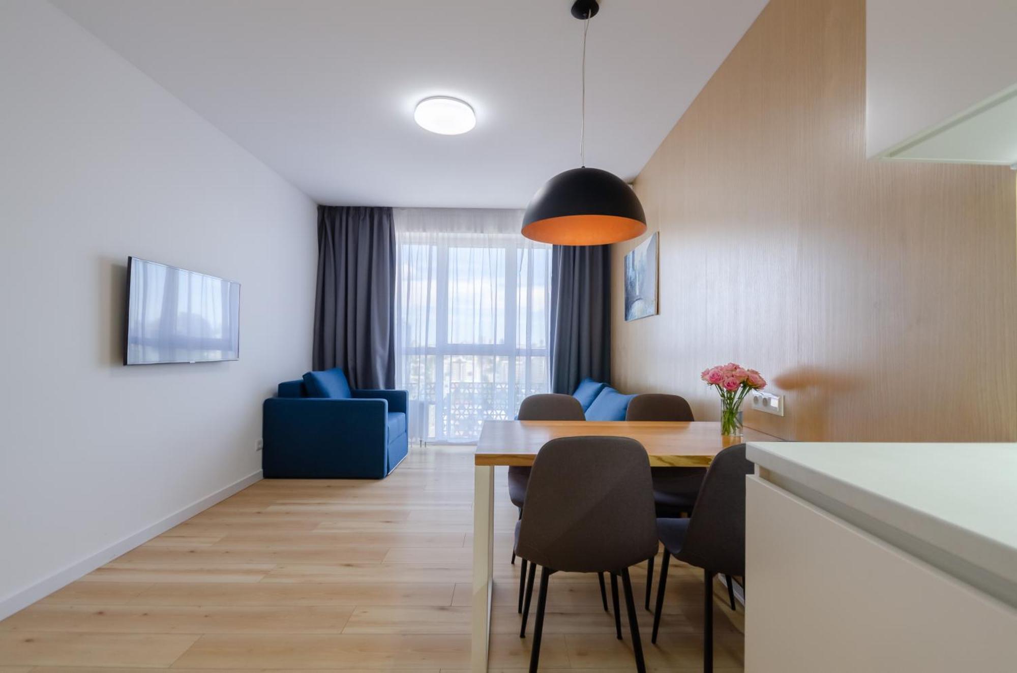 Petrovdom 205-206 Panoramic City View Apartments At Rc Kvartet, Central Railway Station Kiev Exterior foto