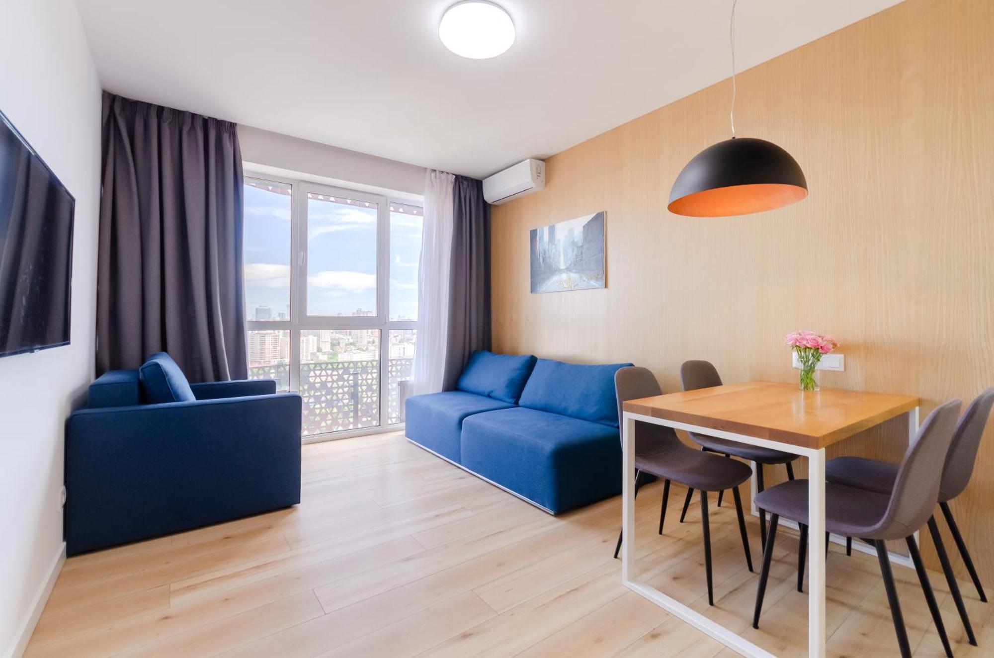 Petrovdom 205-206 Panoramic City View Apartments At Rc Kvartet, Central Railway Station Kiev Exterior foto